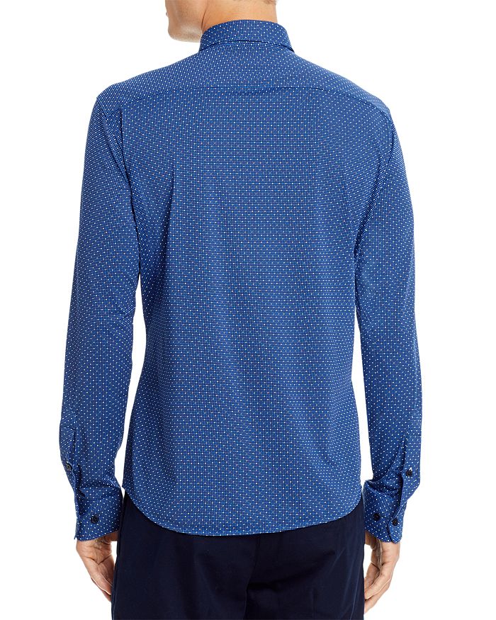 Hugo boss slim fit stretch dress shirt Clearance