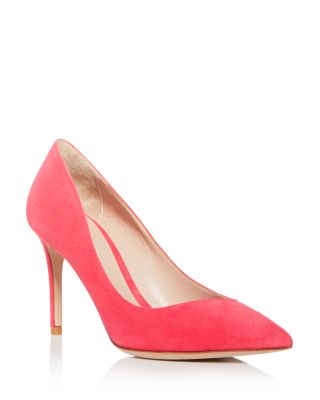 hot pink designer shoes