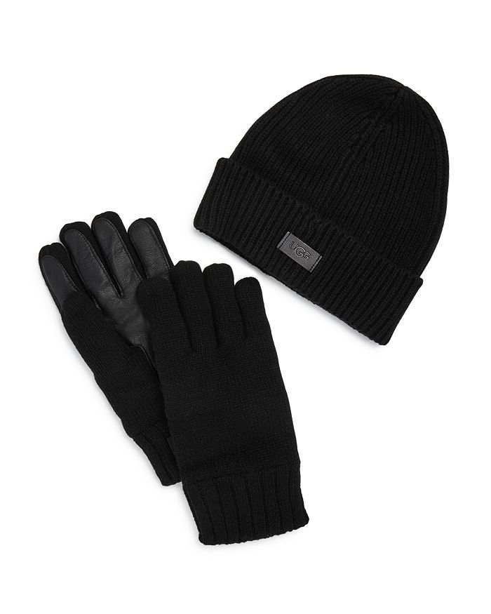 Ugg Hat & Smart Glove Gift Set - 100% Exclusive In Black