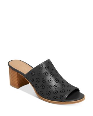 Jack Rogers - Women's Ronnie Perforated Block Heel Mules