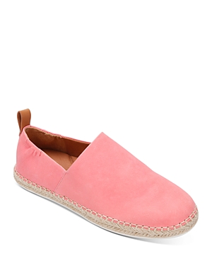 Gentle Souls By Kenneth Cole Women's Lizzy Espadrille Flats In Bright Pink Leather