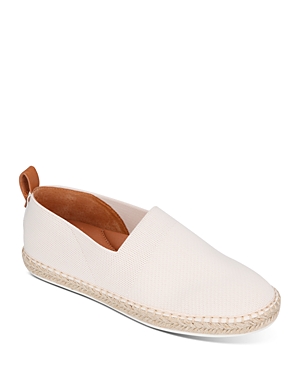 Gentle Souls By Kenneth Cole Women's Lizzy Espadrille Flats In White ...