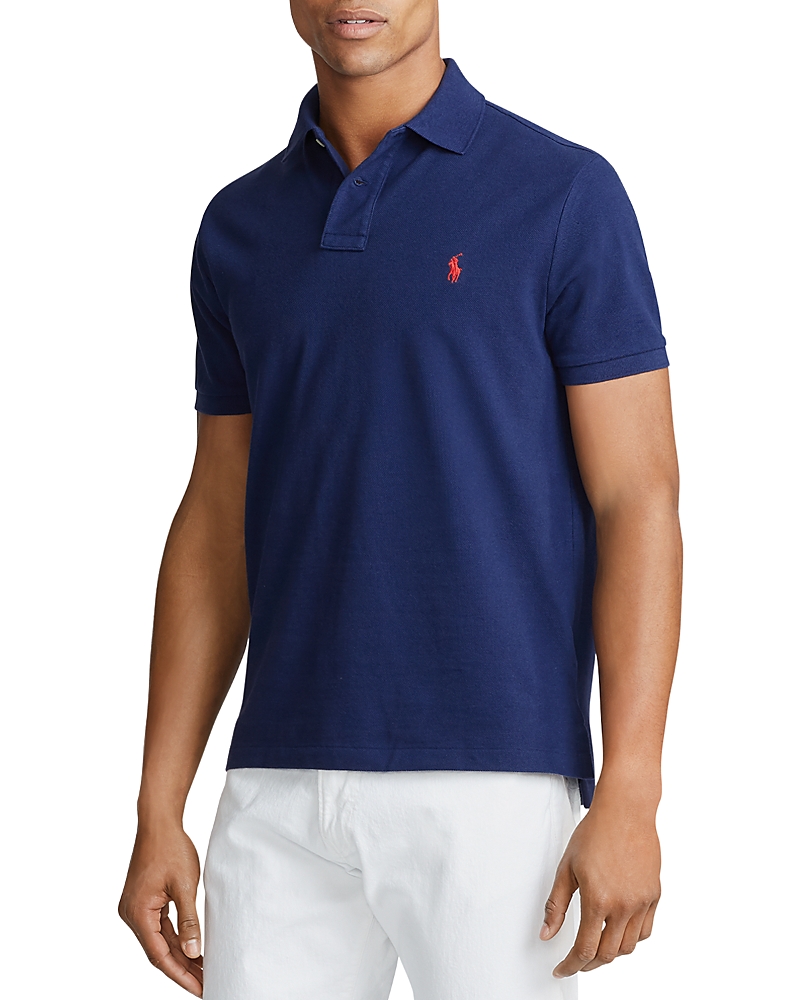 Polo Ralph Lauren Classic Fit Mesh Polo Shirt