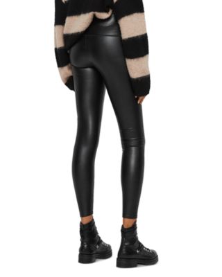 Cora Faux Leather Leggings