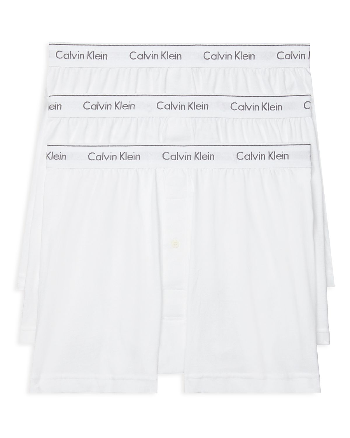 Calvin Klein Traditional Boxers, Pack of 3