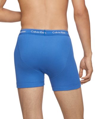 Cotton Boxer Briefs, Pack of 3