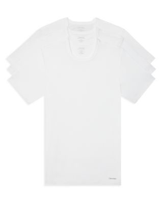 Calvin Klein - Short-Sleeve Crewneck Slim Fit Tee - Pack of 3