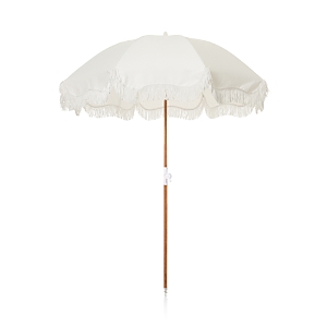 Business & Pleasure Premium Beach Umbrella In Antique White