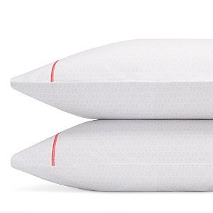 Anne De Solene Felicie Standard Pillowcases, Pair In White