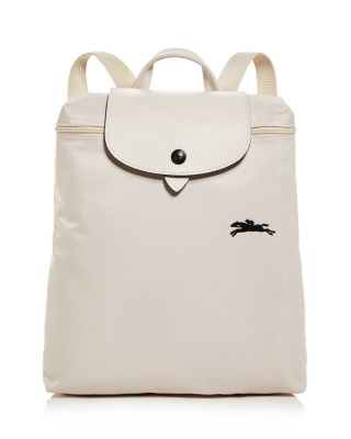longchamp backpack chalk