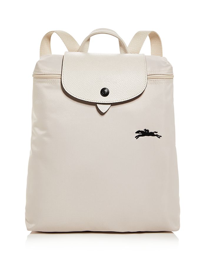 Longchamp Le Pliage Club Nylon Backpack In Chalk | ModeSens