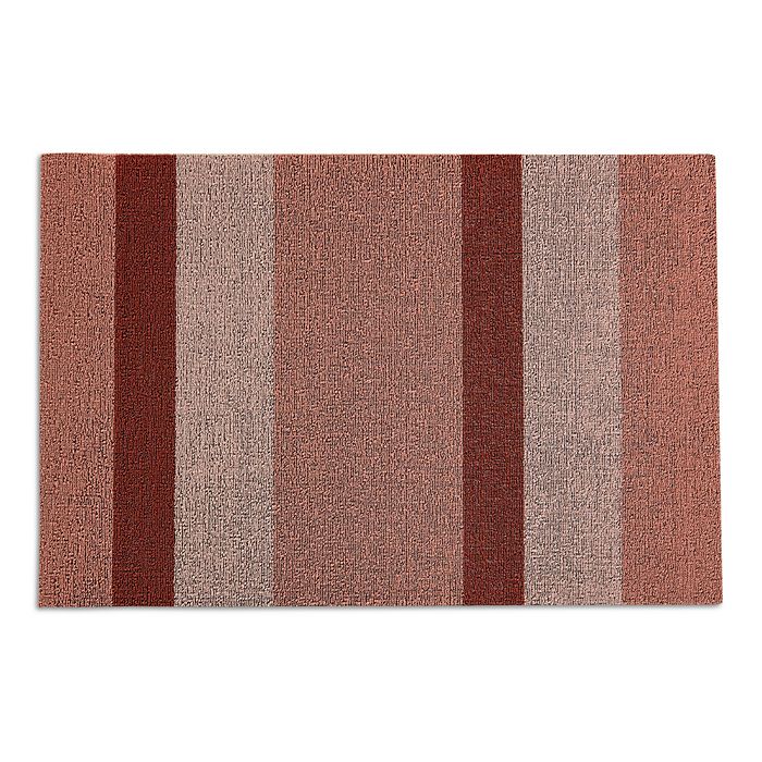 Chilewich - Bold Stripe Shag Doormat, 18" x 28"
