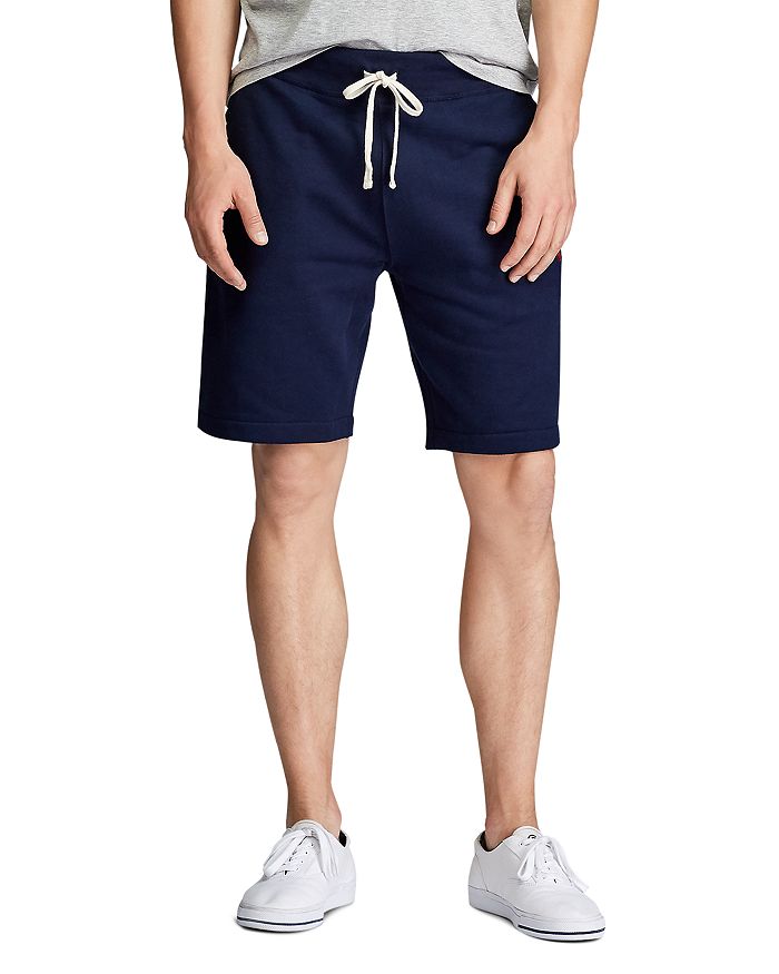 Polo Ralph Lauren Traveler Solid Swim Trunks Newport Navy In Navy