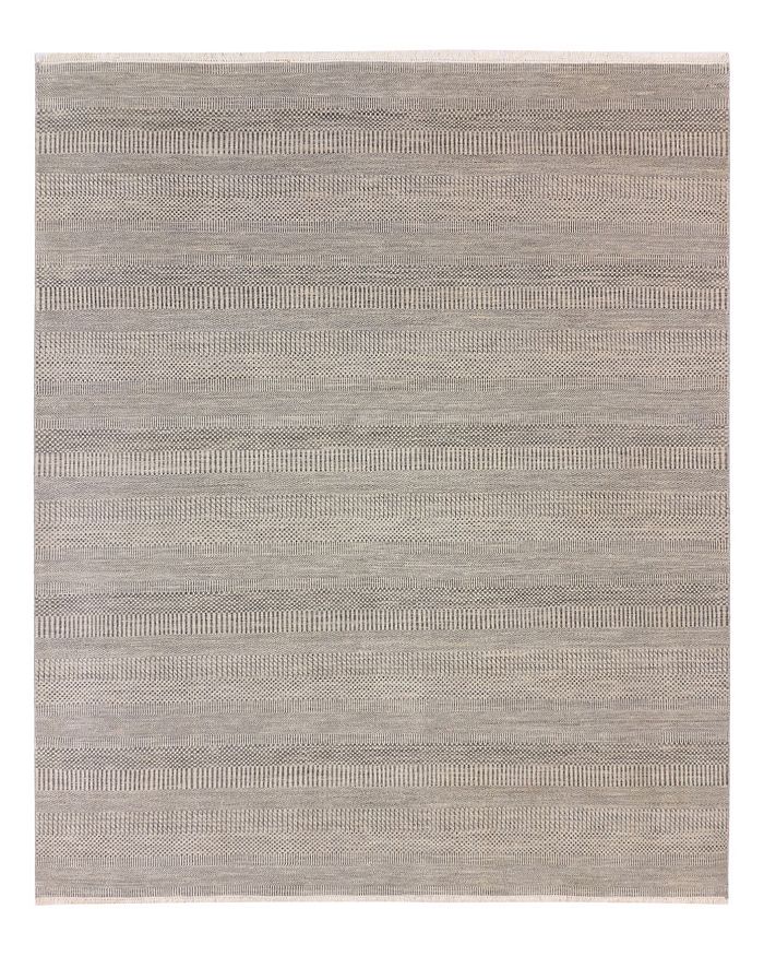 Timeless Rug Designs Maya S3531 Area Rug, 8' X 10' In Grey, Charcoal