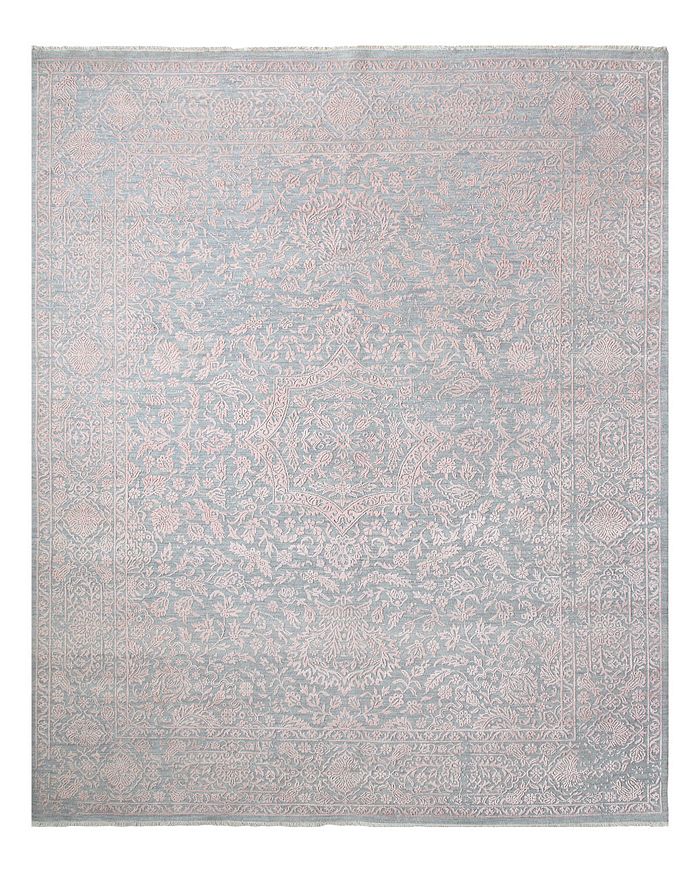Bloomingdale's Transitional 806279 Area Rug, 8'0 X 9'11 - 100% Exclusive In Gray