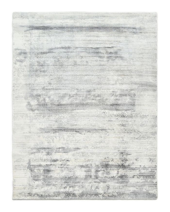 Timeless Rug Designs Lugo S3085 Area Rug, 9' X 12' In Silver