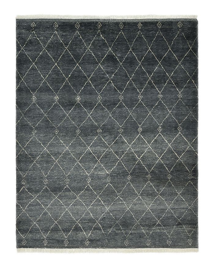 Timeless Rug Designs Loreto S3136 Area Rug, 8' X 10' In Charcoal