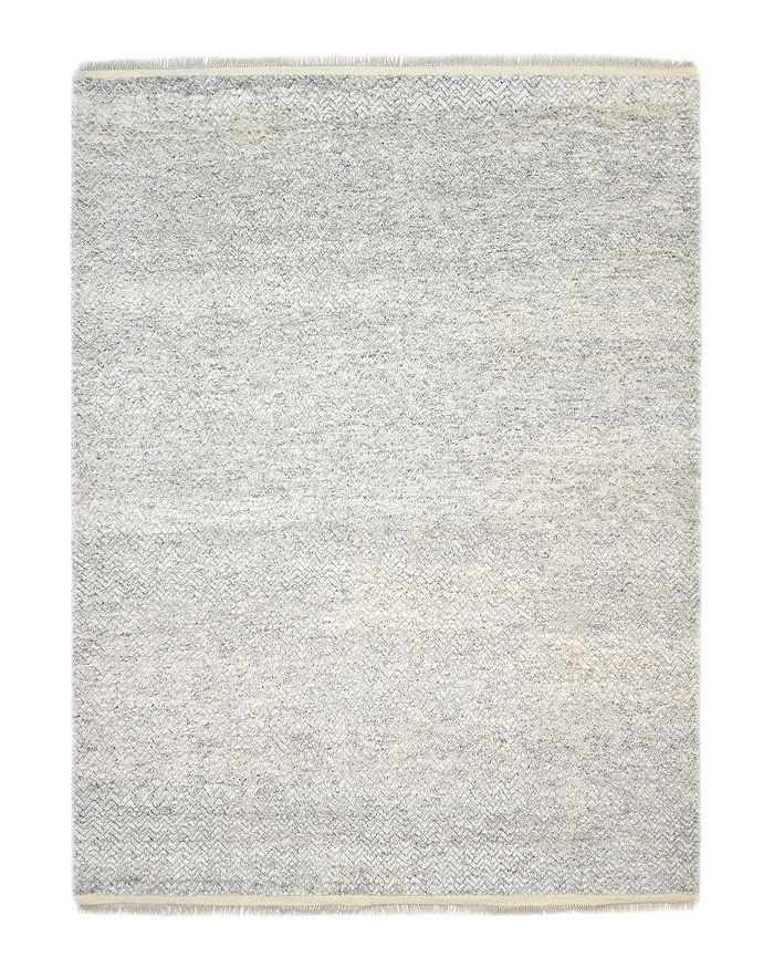 Timeless Rug Designs Bloomingdale's Crotone S3164 Area Rug, 9' X 12' In Natural Gray
