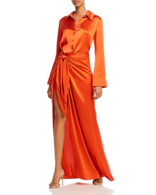 cinq a sept red dress