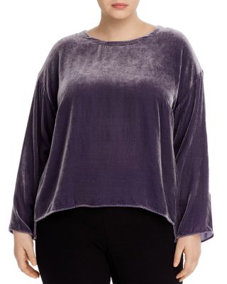 plus velvet top