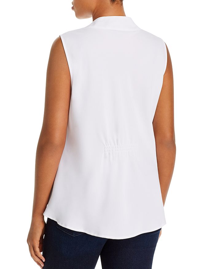 Shop Nic And Zoe Plus Nic+zoe Plus Easy Day-to-night Top In Paper White