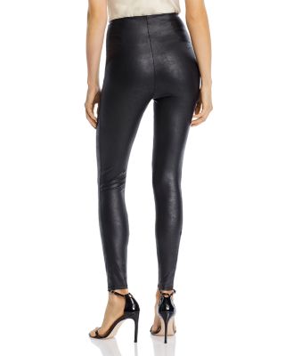 Matilda Faux-Leather Leggings  