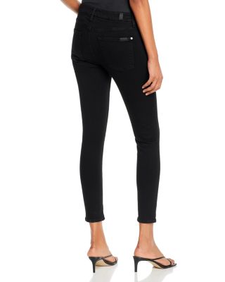 7 for all mankind slim illusion luxe skinny jeans