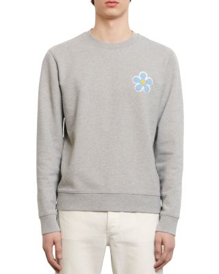 Sandro paris best sale daisy patch hoodie