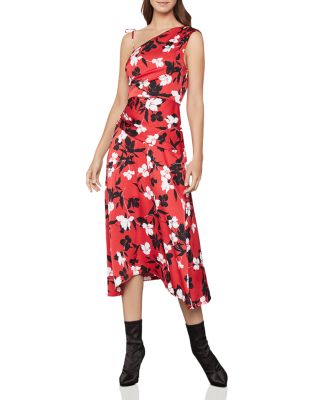 floral bcbg dress