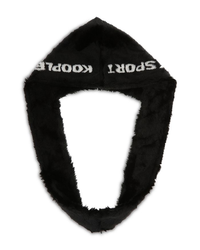 THE KOOPLES SPORTY HOODED SCARF,FFOU19027S
