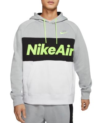 Nike Air Logo Color-block Hooded 