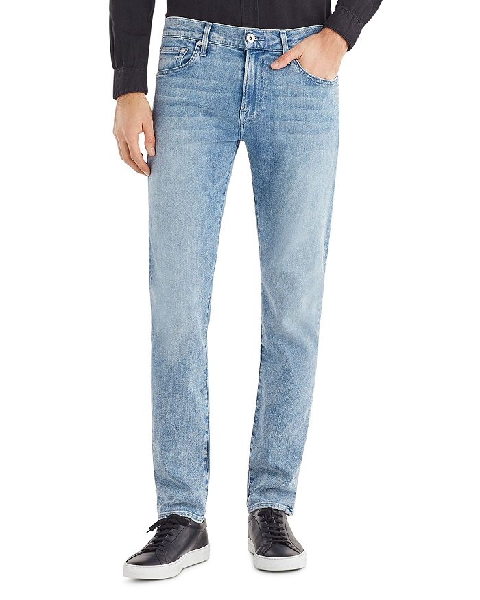 7 For All Mankind Paxtyn Skinny Fit Jeans in Sonar | Bloomingdale's