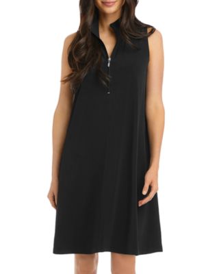 Sleeveless A-Line Dress