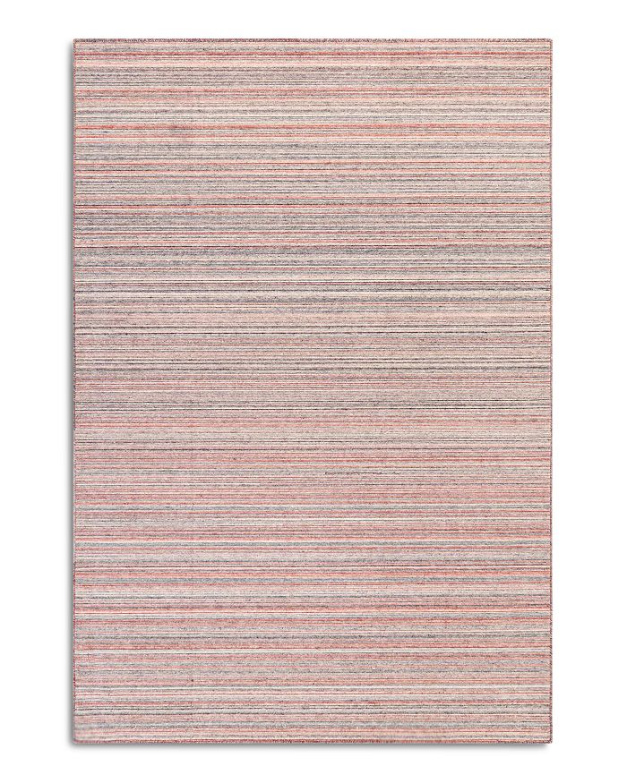 Liora Manne Dakota Stripe Area Rug, 5' X 7'6 In Brick