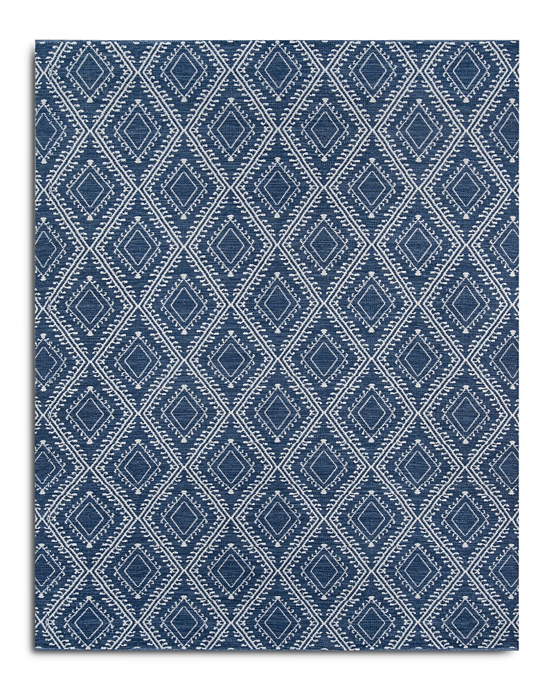 Erin Gates Easton Eas-1 Area Rug, 7'6 X 9'6 In Navy