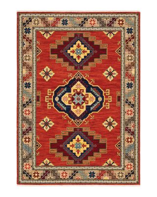 Oriental Weavers Lilihan 5504P Area Rug, 9'10 x 12'10