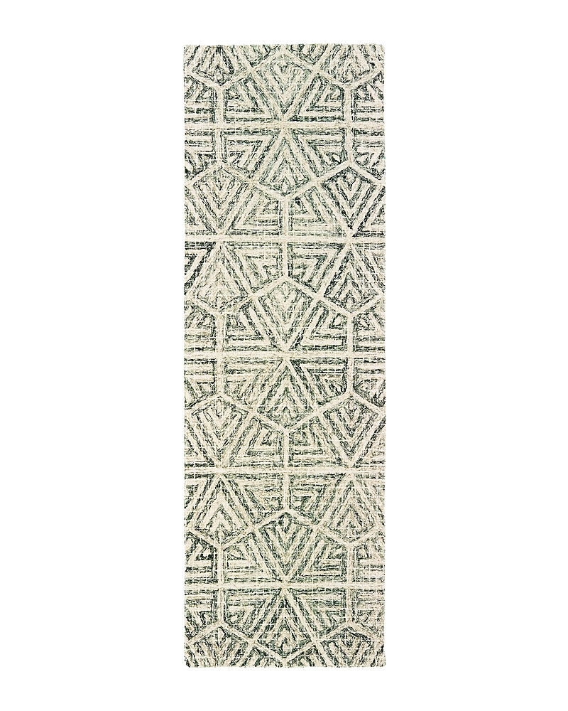 Oriental Weavers Tallavera 55605 Runner Area Rug, 2'6 X 8' In Gray/ivory