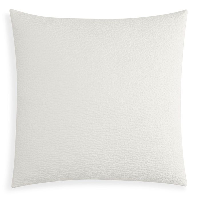 Frette Pebble Decorative Pillow, 20 X 20 - Exclusive In Milk