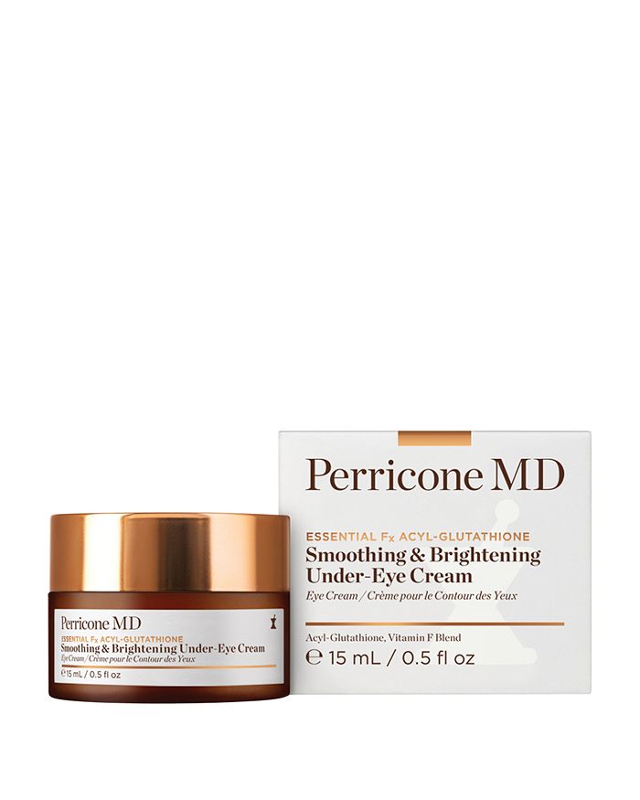 Shop Perricone Md Essential Fx Acyl-glutathione Smoothing & Brightening Under-eye Cream 0.5 Oz.