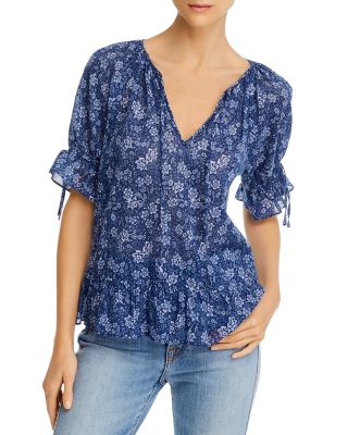 parker blouses bloomingdales