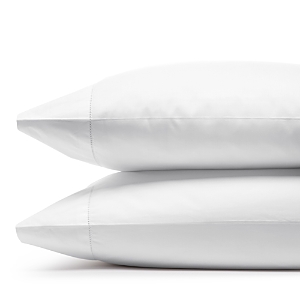 Hudson Park Collection Egyptian Percale Standard Pillowcase, Pair - Exclusive In White