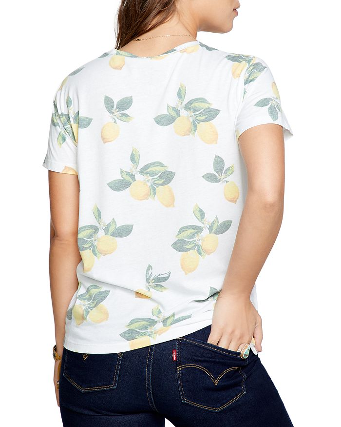 CHASER LEMON PRINT SHORT-SLEEVE T-SHIRT