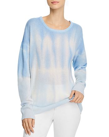C by Bloomingdale's Cashmere Tie-Dyed Sweater - 100% Exclusive ...