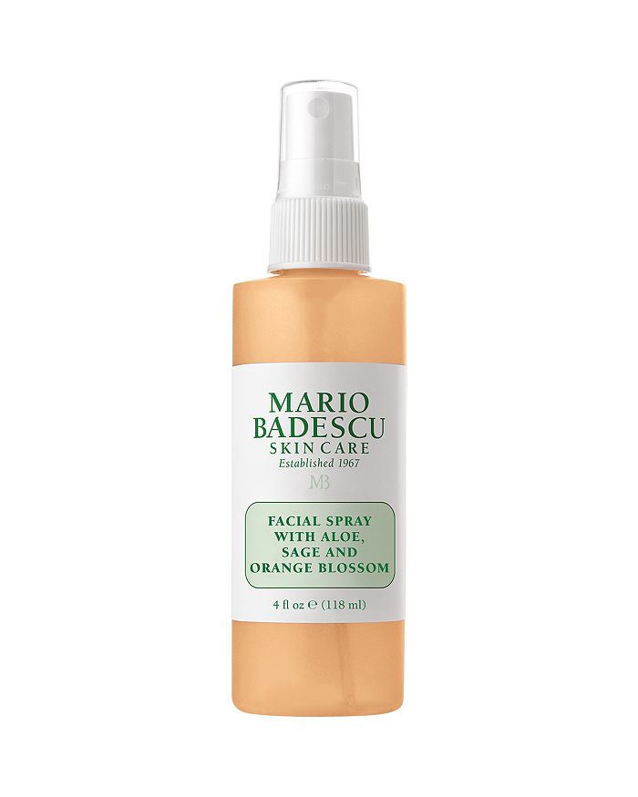 Mario Badescu Facial Spray With Aloe, Sage & Orange Blossom, 4-oz.