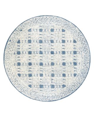 Louvre LOU-2300 Round Area Rug, 8' Round