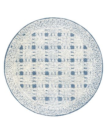 Surya - Louvre LOU-2300 Round Area Rug, 8' Round