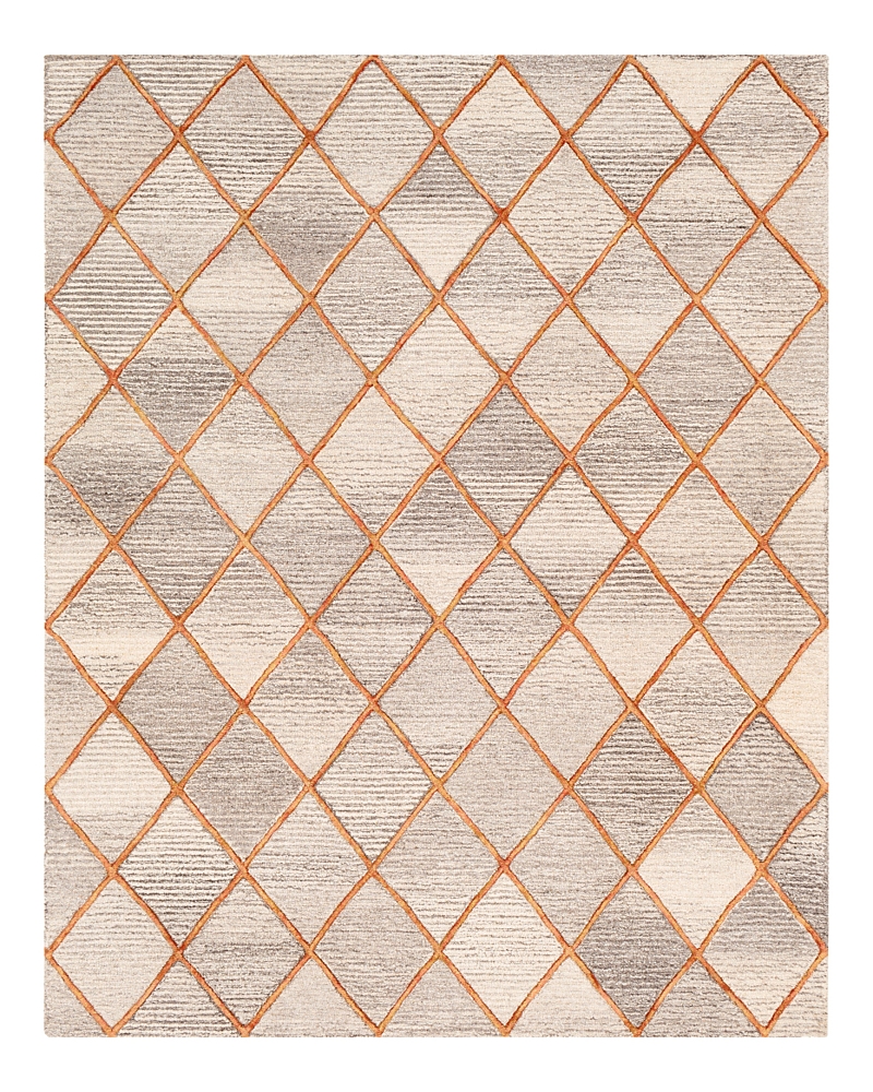 Surya Eaton Eat-2305 Area Rug, 2' X 3' In Brown/yellow/burnt Orange