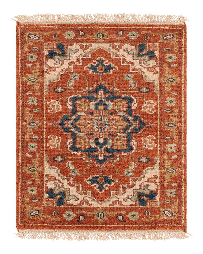 Shop Surya Zeus Zeu-7805 Area Rug, 8' X 11' In Orange