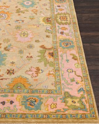 Hillcrest HIL-9043 Area Rug, 3'6" x 5'6"