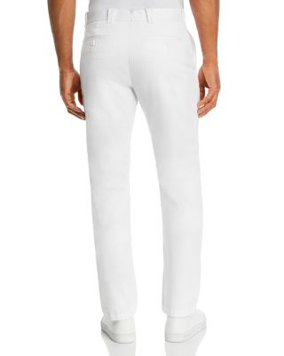 slim fit white chinos mens